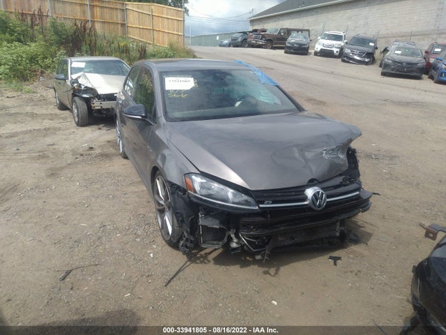 2017 Volkswagen Golf R, VIN: WVWWF7AUXHW142044
