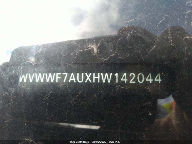 2017 Volkswagen Golf R, VIN: WVWWF7AUXHW142044