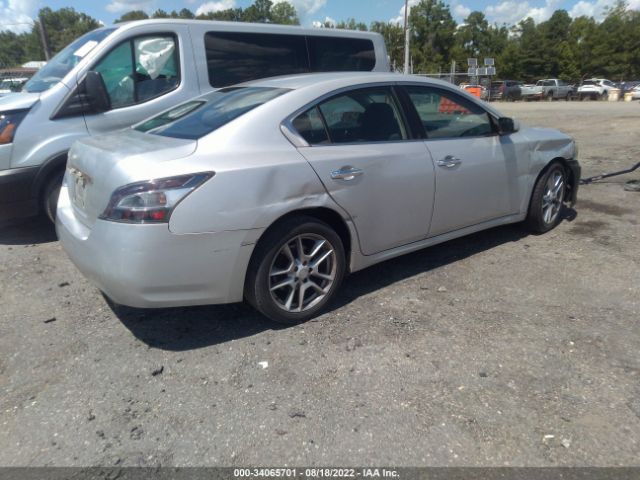1N4AA5APXEC445304 Nissan Maxima 3.5 S