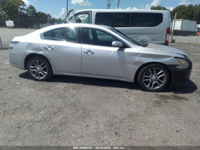 1N4AA5APXEC445304 Nissan Maxima 3.5 S