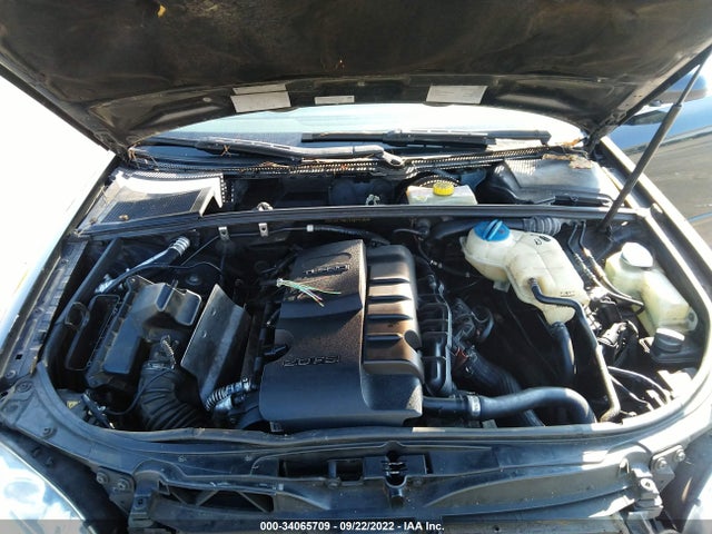 2007 AUDI A4 2.0T VIN: WAUDF78E47A273582