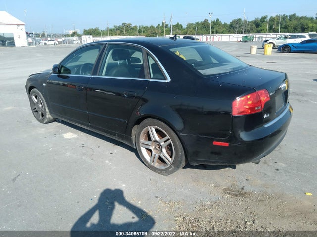 2007 AUDI A4 2.0T VIN: WAUDF78E47A273582