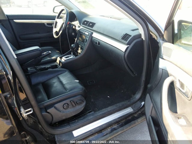 2007 AUDI A4 2.0T VIN: WAUDF78E47A273582