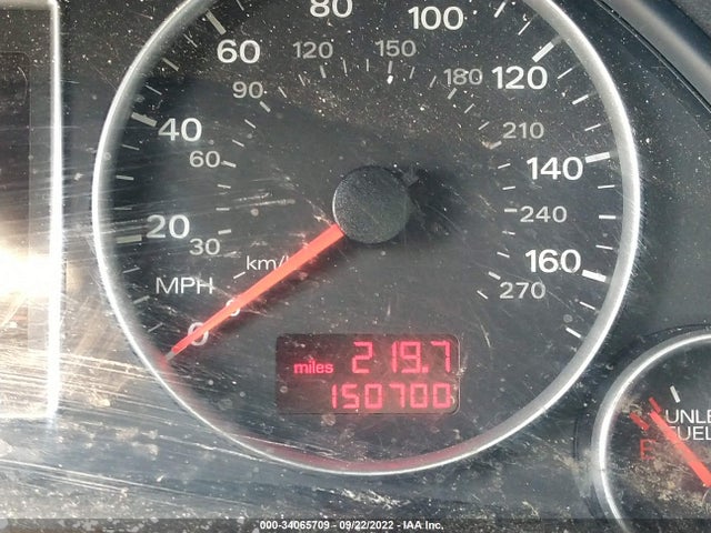 2007 AUDI A4 2.0T VIN: WAUDF78E47A273582