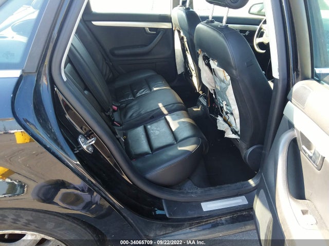 2007 AUDI A4 2.0T VIN: WAUDF78E47A273582
