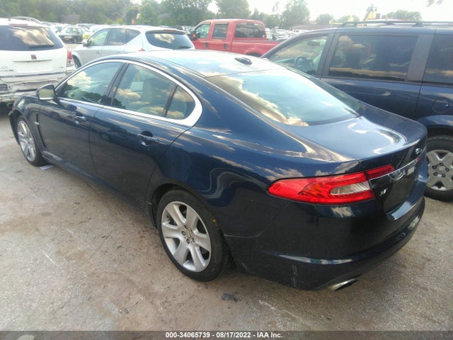 Jaguar XF 2010 SAJWA0FA4AHR58490 Image 4