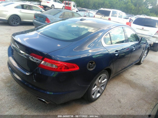 Jaguar XF 2010 SAJWA0FA4AHR58490 Image 5