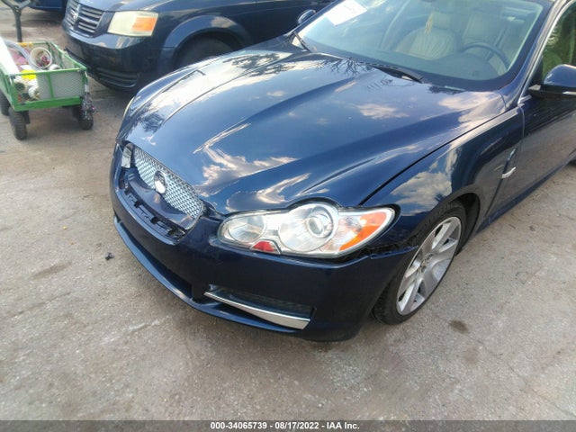 Jaguar XF 2010 SAJWA0FA4AHR58490 Image 7