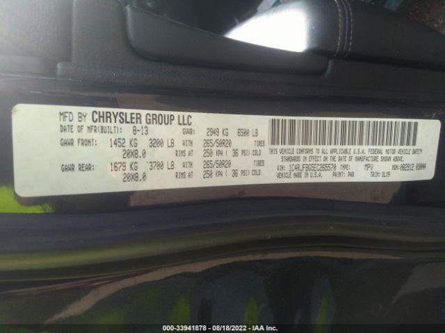 1C4RJFBG5EC265570 Jeep Grand Cherokee Limited