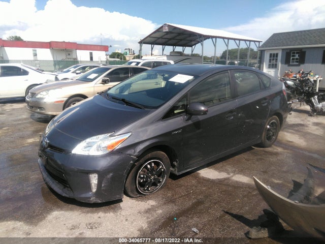 2015 TOYOTA PRIUS FOUR VIN: JTDKN3DUXF1877302