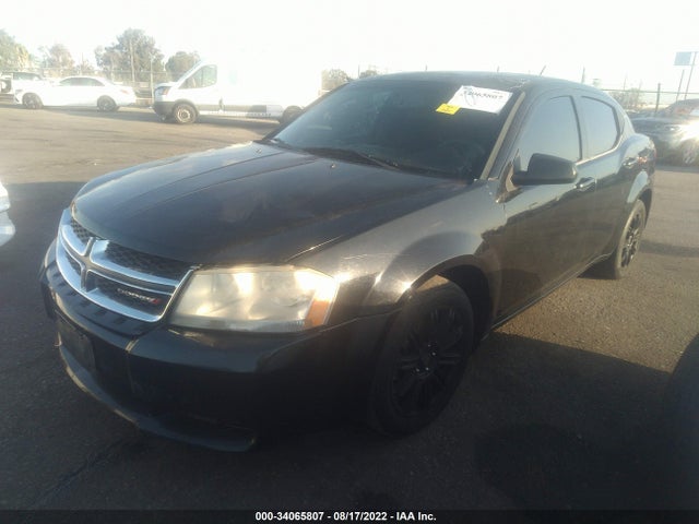 2013 DODGE AVENGER SE VIN: 1C3CDZAB7DN650690