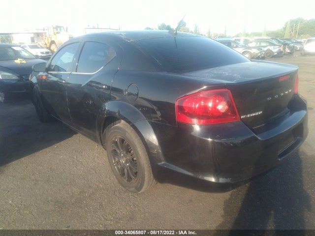 2013 DODGE AVENGER SE VIN: 1C3CDZAB7DN650690