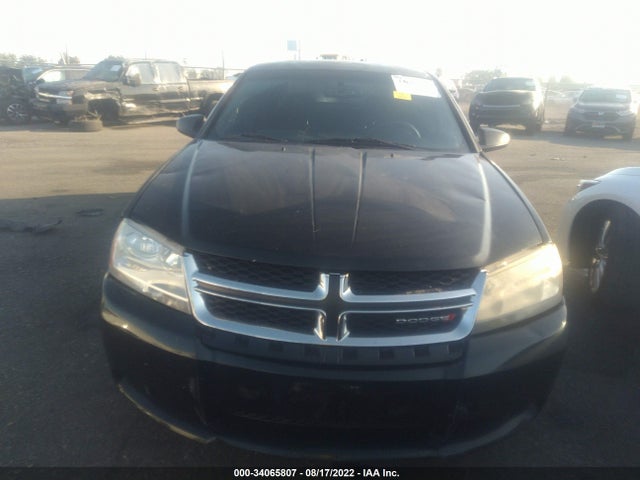 2013 DODGE AVENGER SE VIN: 1C3CDZAB7DN650690
