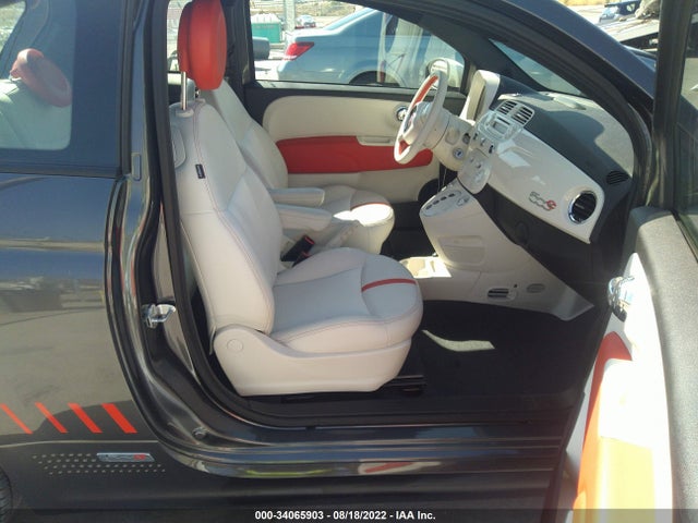 2014 Fiat 500e, VIN: 3C3CFFGE8ET175806