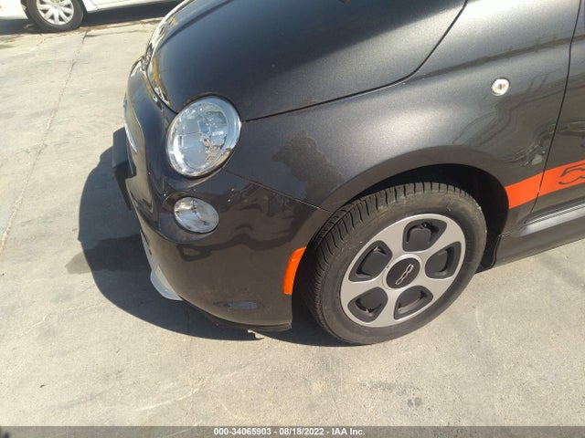 2014 Fiat 500e, VIN: 3C3CFFGE8ET175806