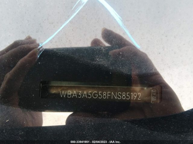 WBA3A5G58FNS85192 BMW 3 Series 328i