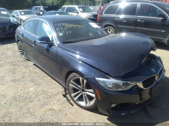 2017 BMW 4 Series, VIN: WBA4F7C51HG438395