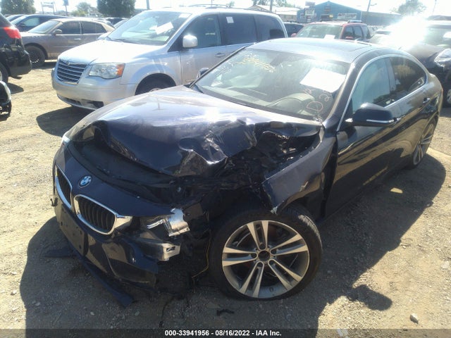 2017 BMW 4 Series, VIN: WBA4F7C51HG438395