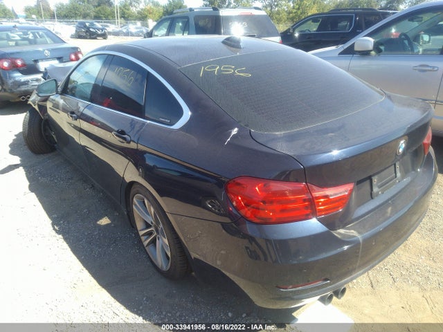 2017 BMW 4 Series, VIN: WBA4F7C51HG438395
