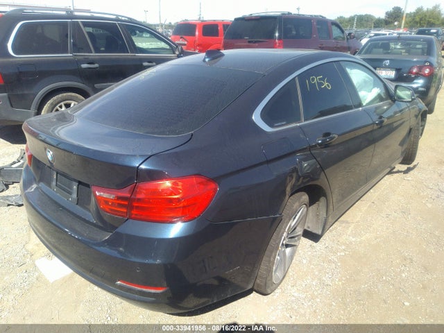 2017 BMW 4 Series, VIN: WBA4F7C51HG438395