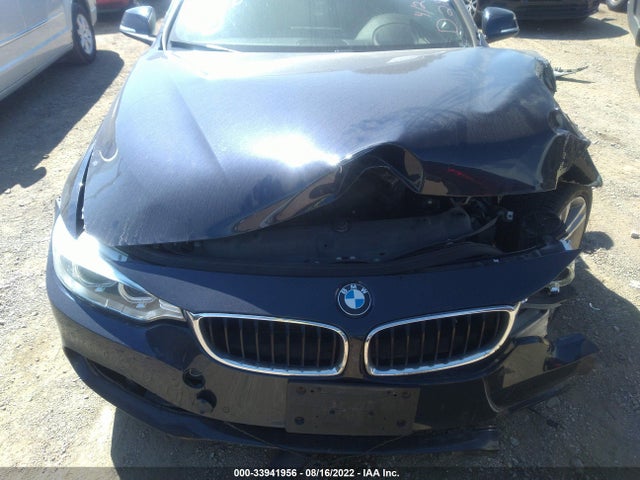 2017 BMW 4 Series, VIN: WBA4F7C51HG438395