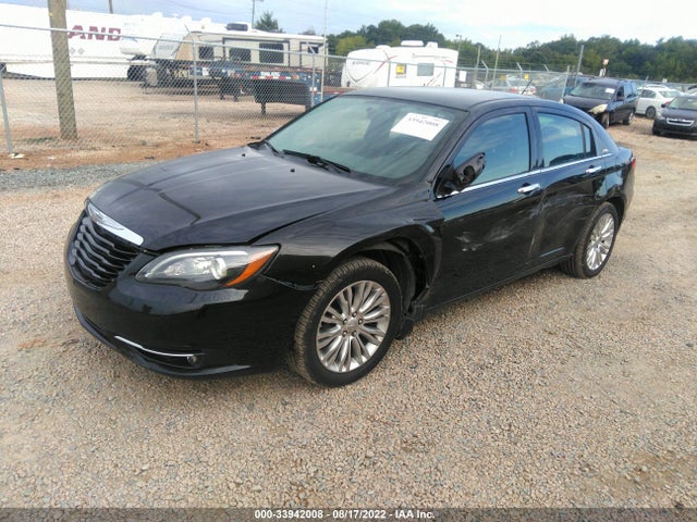 2011 CHRYSLER 200 LIMITED VIN: 1C3BC2FG3BN618228