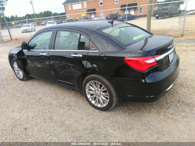 2011 CHRYSLER 200 LIMITED VIN: 1C3BC2FG3BN618228