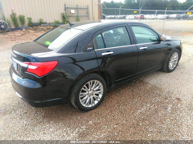 2011 CHRYSLER 200 LIMITED VIN: 1C3BC2FG3BN618228