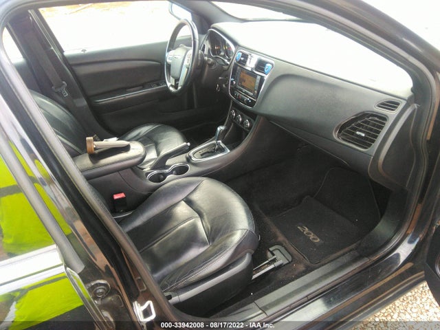 2011 CHRYSLER 200 LIMITED VIN: 1C3BC2FG3BN618228