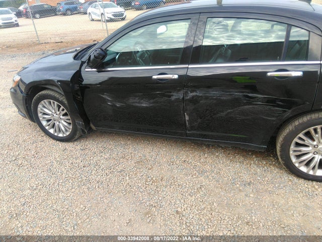 2011 CHRYSLER 200 LIMITED VIN: 1C3BC2FG3BN618228