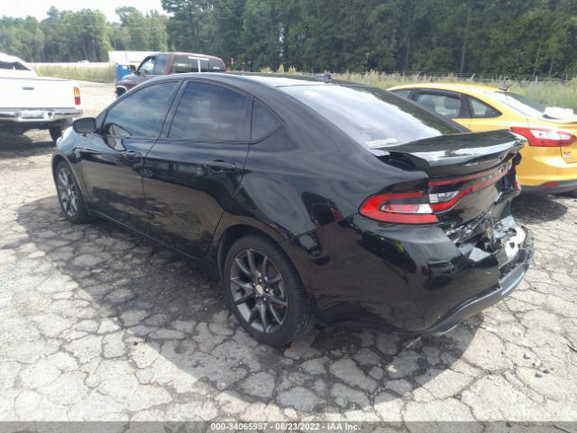 1C3CDFBB9FD279120 Dodge DART SXT