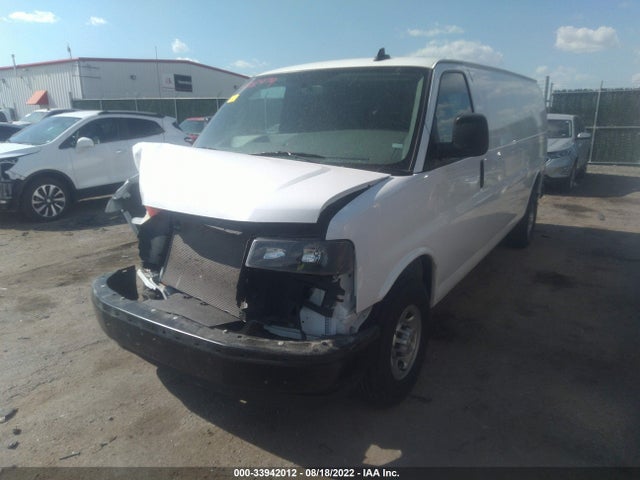 2021 Chevrolet Express, VIN: 1GCWGBFP1M1245895