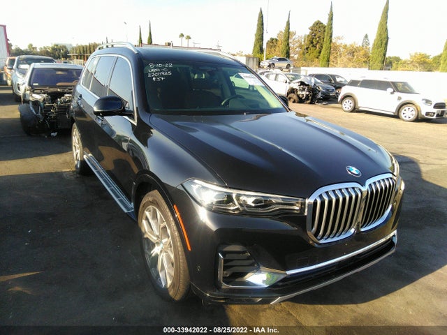 2020 BMW X7, VIN: 5UXCW2C06L9A01688