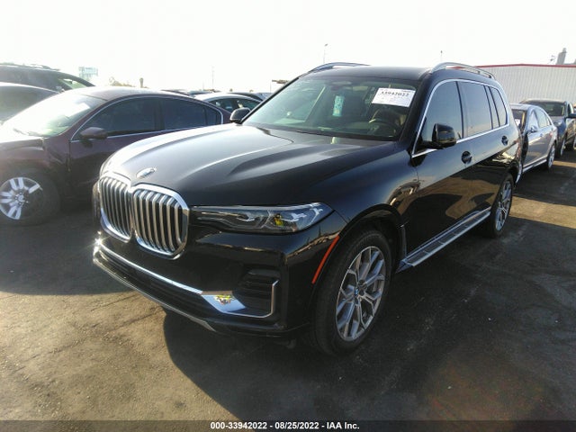 2020 BMW X7, VIN: 5UXCW2C06L9A01688