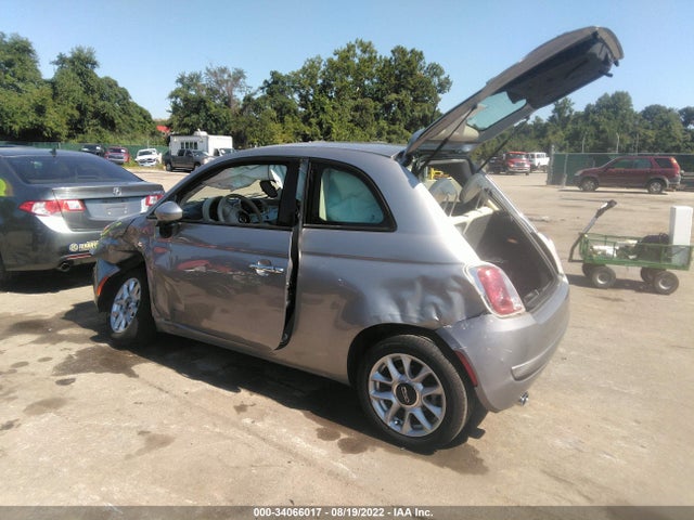 3C3CFFKR7HT503036 Fiat 500 POP