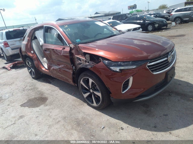 2021 Buick Envision, VIN: LRBFZNR43MD087697