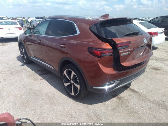 2021 Buick Envision, VIN: LRBFZNR43MD087697