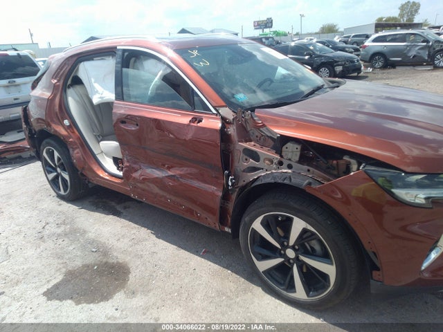 2021 Buick Envision, VIN: LRBFZNR43MD087697