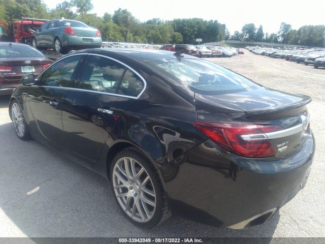 2014 Buick Regal, VIN: 2G4GT5GX7E9146314