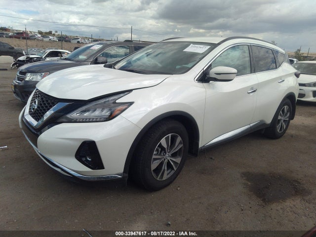 2021 Nissan Murano, VIN: 5N1AZ2BJ0MC147110