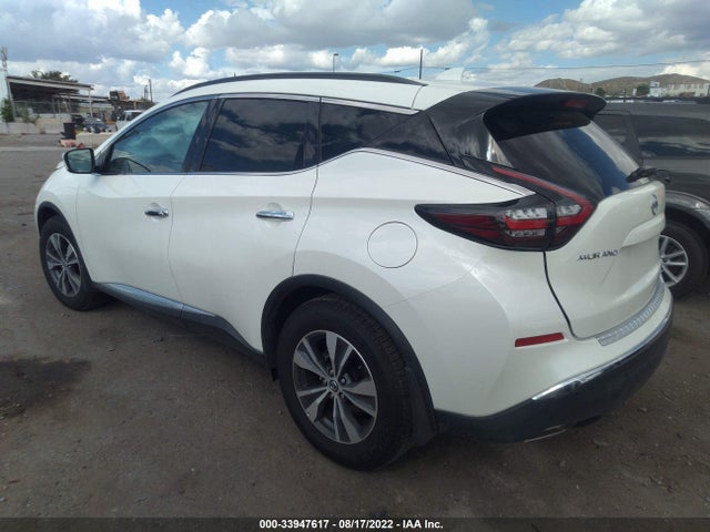 2021 Nissan Murano, VIN: 5N1AZ2BJ0MC147110