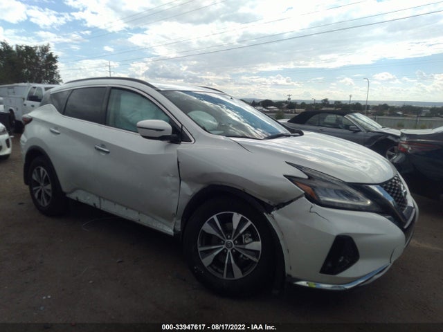 2021 Nissan Murano, VIN: 5N1AZ2BJ0MC147110