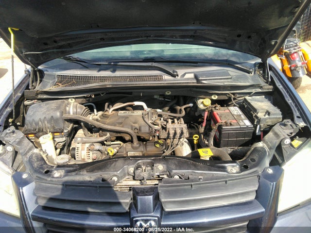 2008 DODGE GRAND CARAVAN SE VIN: 2D8HN44HX8R745319