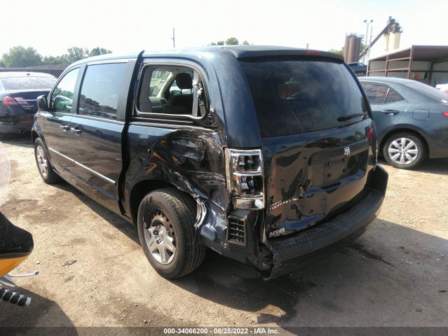 2008 DODGE GRAND CARAVAN SE VIN: 2D8HN44HX8R745319