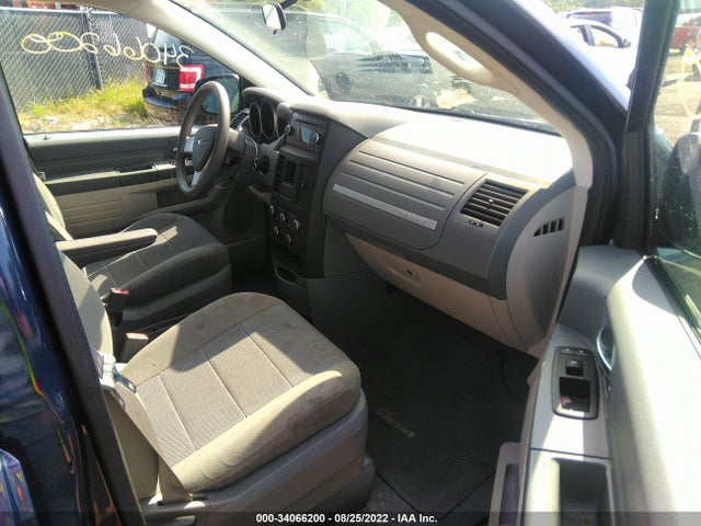 2008 DODGE GRAND CARAVAN SE VIN: 2D8HN44HX8R745319