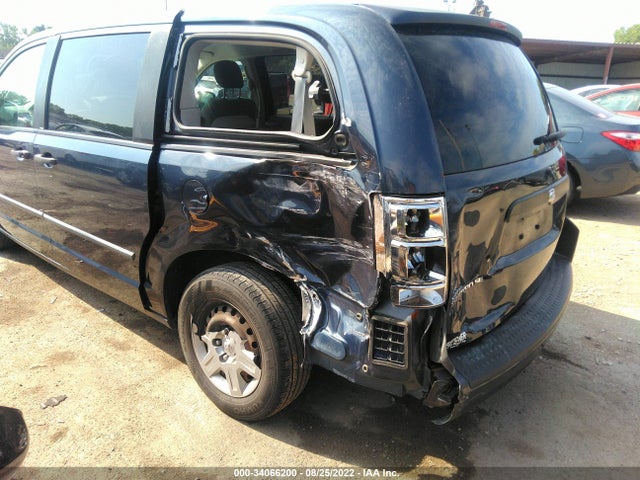 2008 DODGE GRAND CARAVAN SE VIN: 2D8HN44HX8R745319