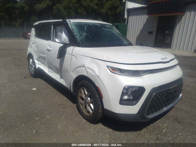 2022 Kia Soul, VIN: KNDJ23AUXN7827049