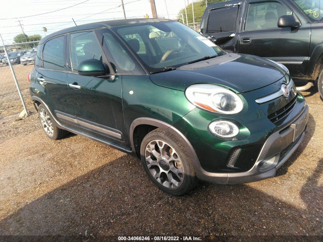 2014 Fiat 500L, VIN: ZFBCFADH9EZ021680