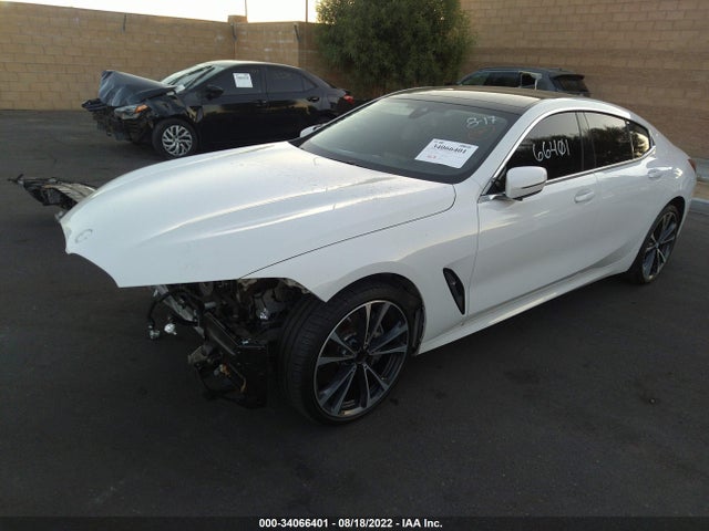 2020 BMW 8 Series Gran Coupe, VIN: WBAGV2C06LCD38304