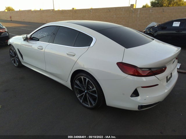 2020 BMW 8 Series Gran Coupe, VIN: WBAGV2C06LCD38304